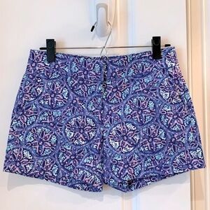 Vineyard Vines Sand Dollar All Over Classic Shorts Size 00